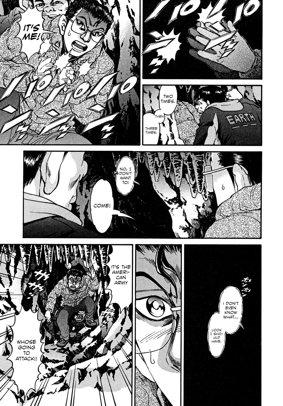 Kiichi VS Chapter 105 19