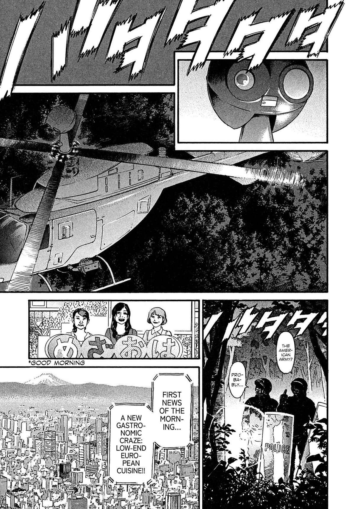 Kiichi VS Chapter 106 7
