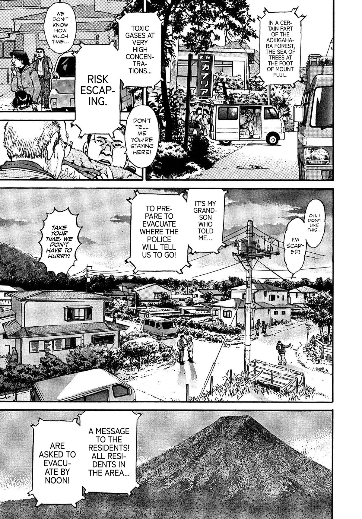 Kiichi VS Chapter 106 9