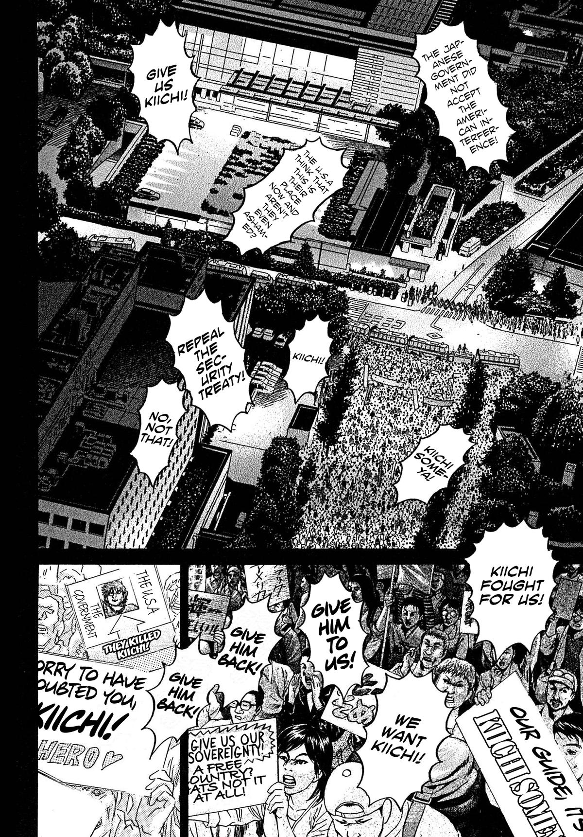 Kiichi VS Chapter 107 15