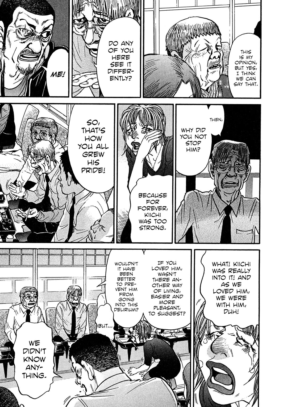 Kiichi VS Chapter 108 9