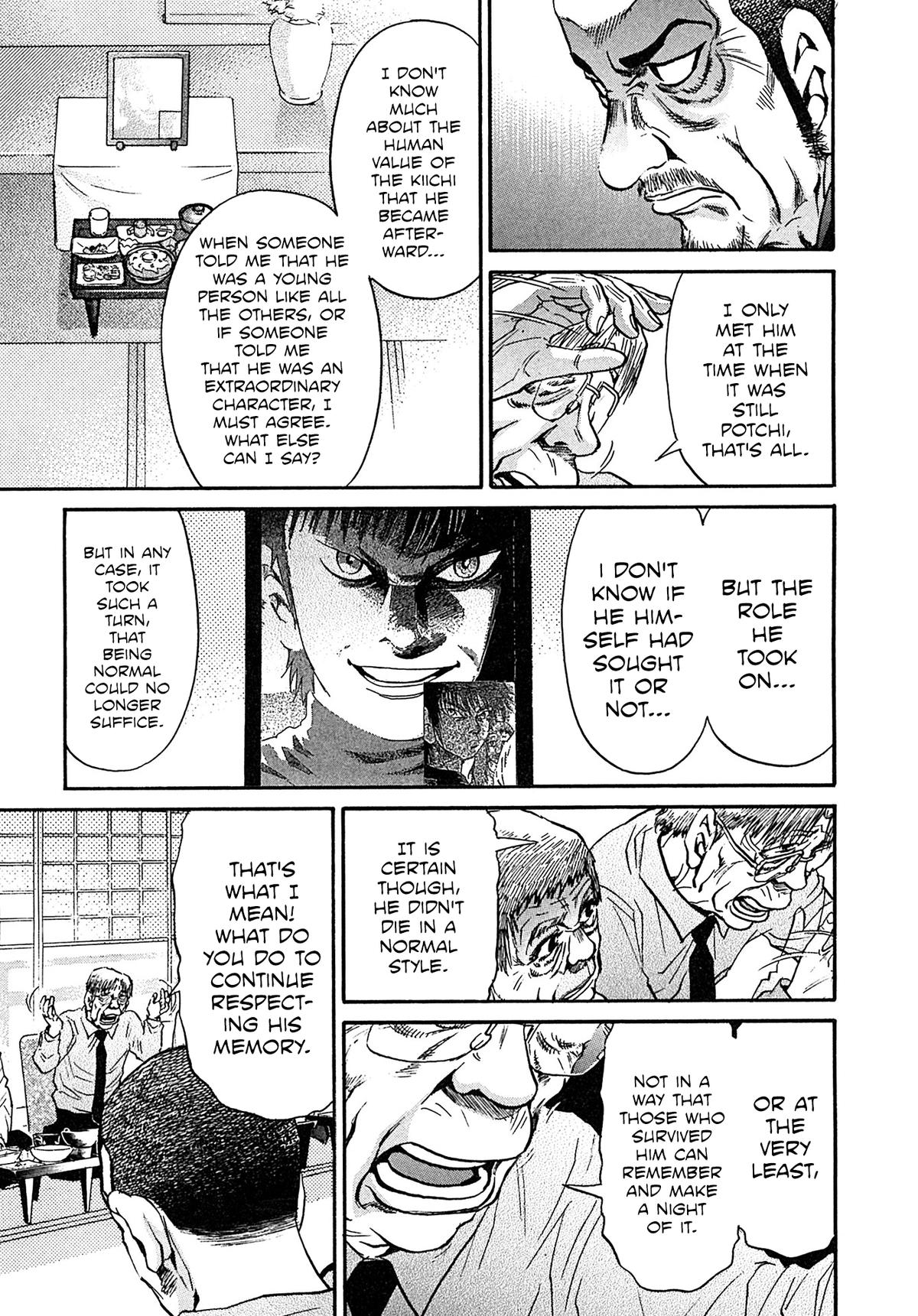 Kiichi VS Chapter 108 11