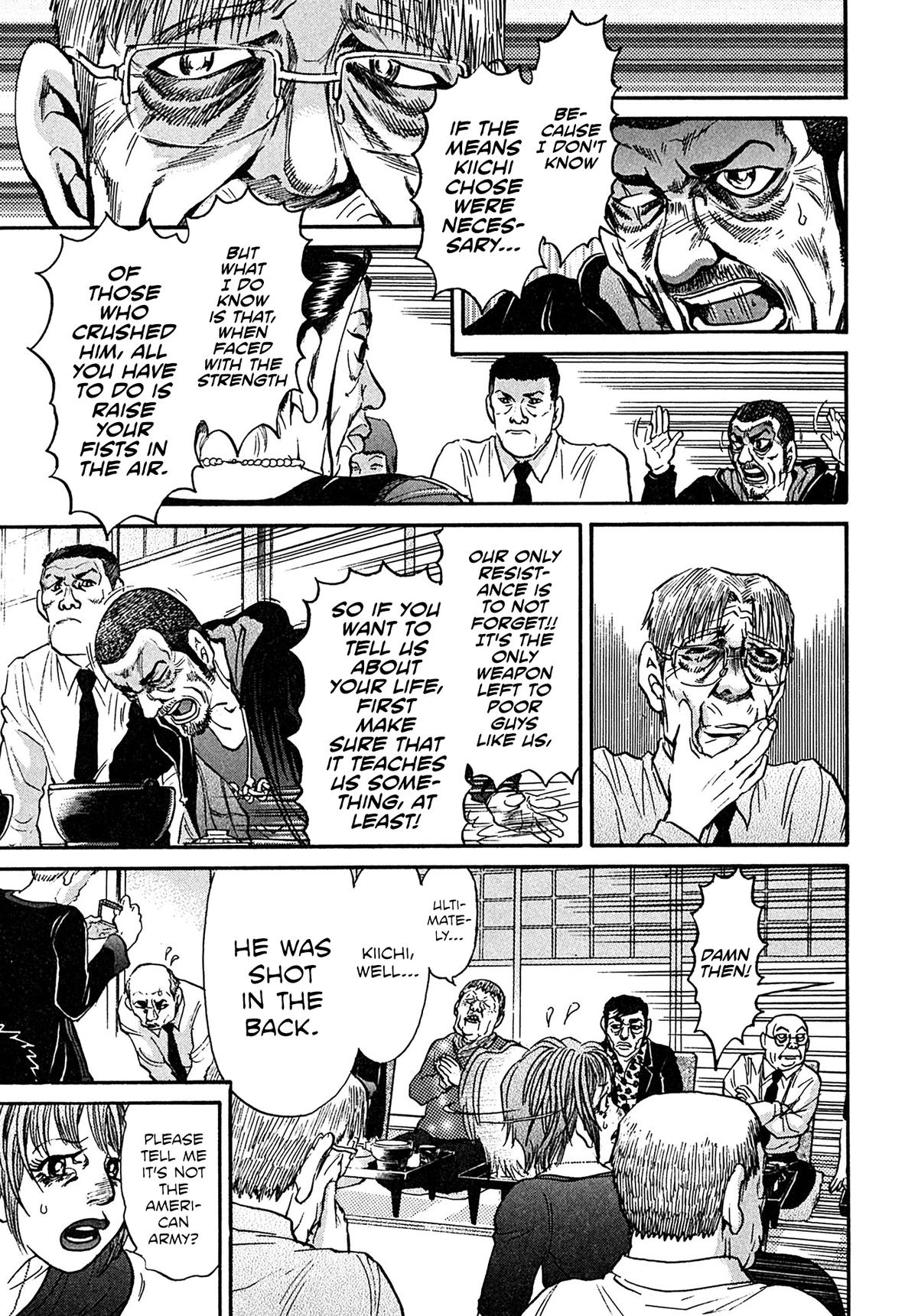 Kiichi VS Chapter 108 13