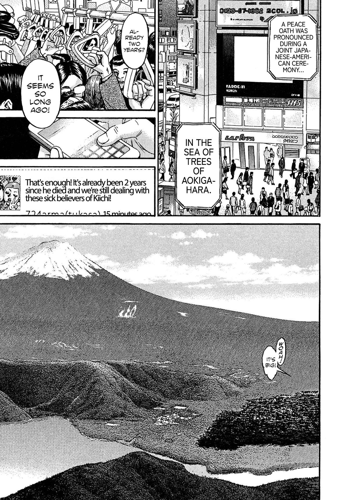 Kiichi VS Chapter 108 17