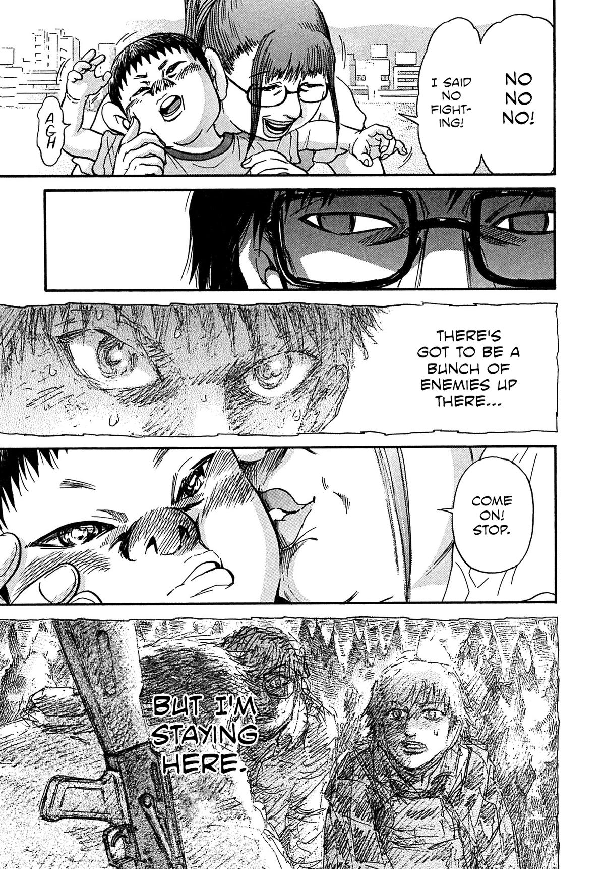 Kiichi VS Chapter 110 9