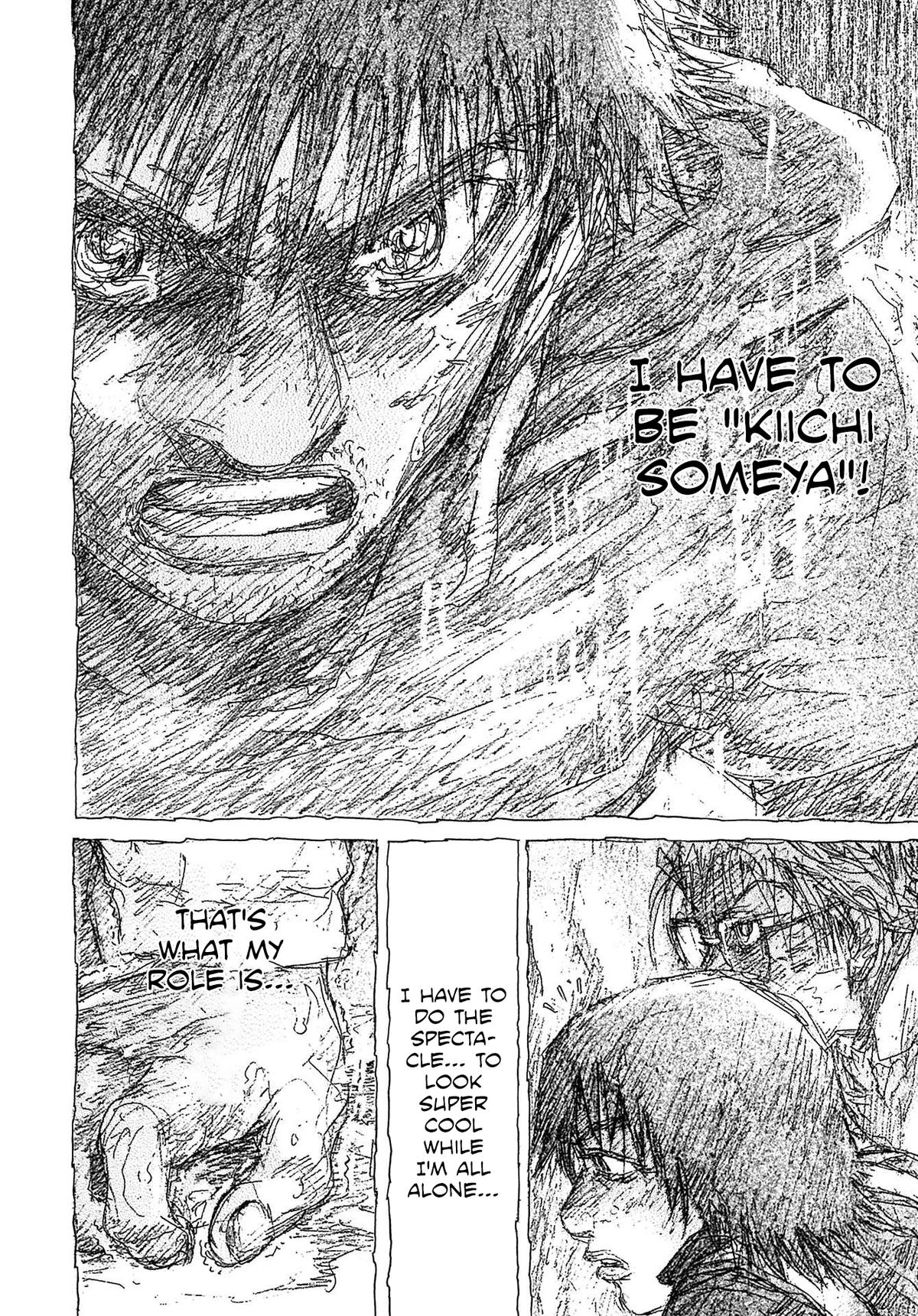Kiichi VS Chapter 110 10