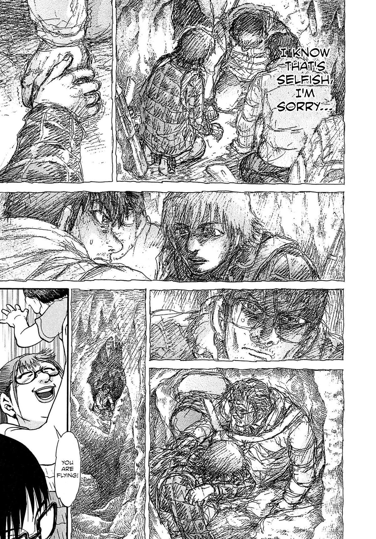 Kiichi VS Chapter 110 11