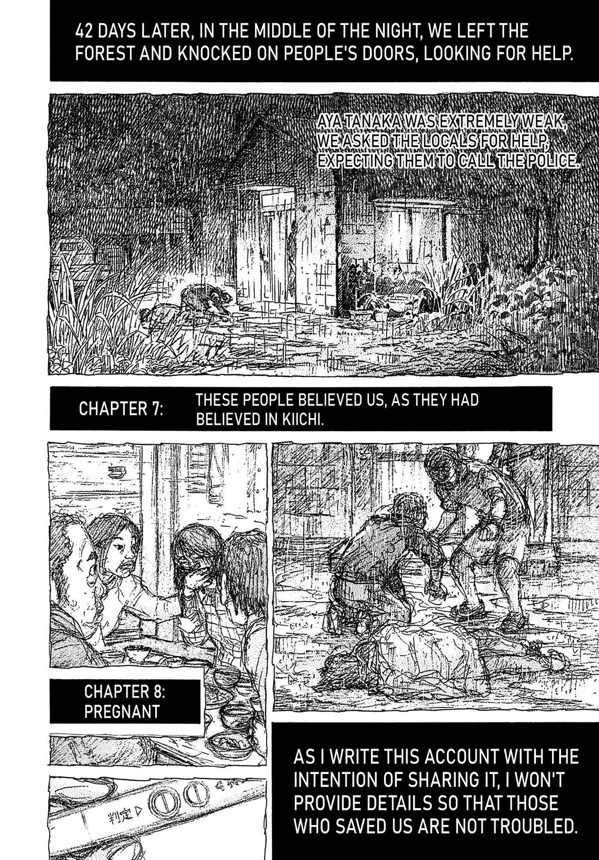 Kiichi VS Chapter 110 12