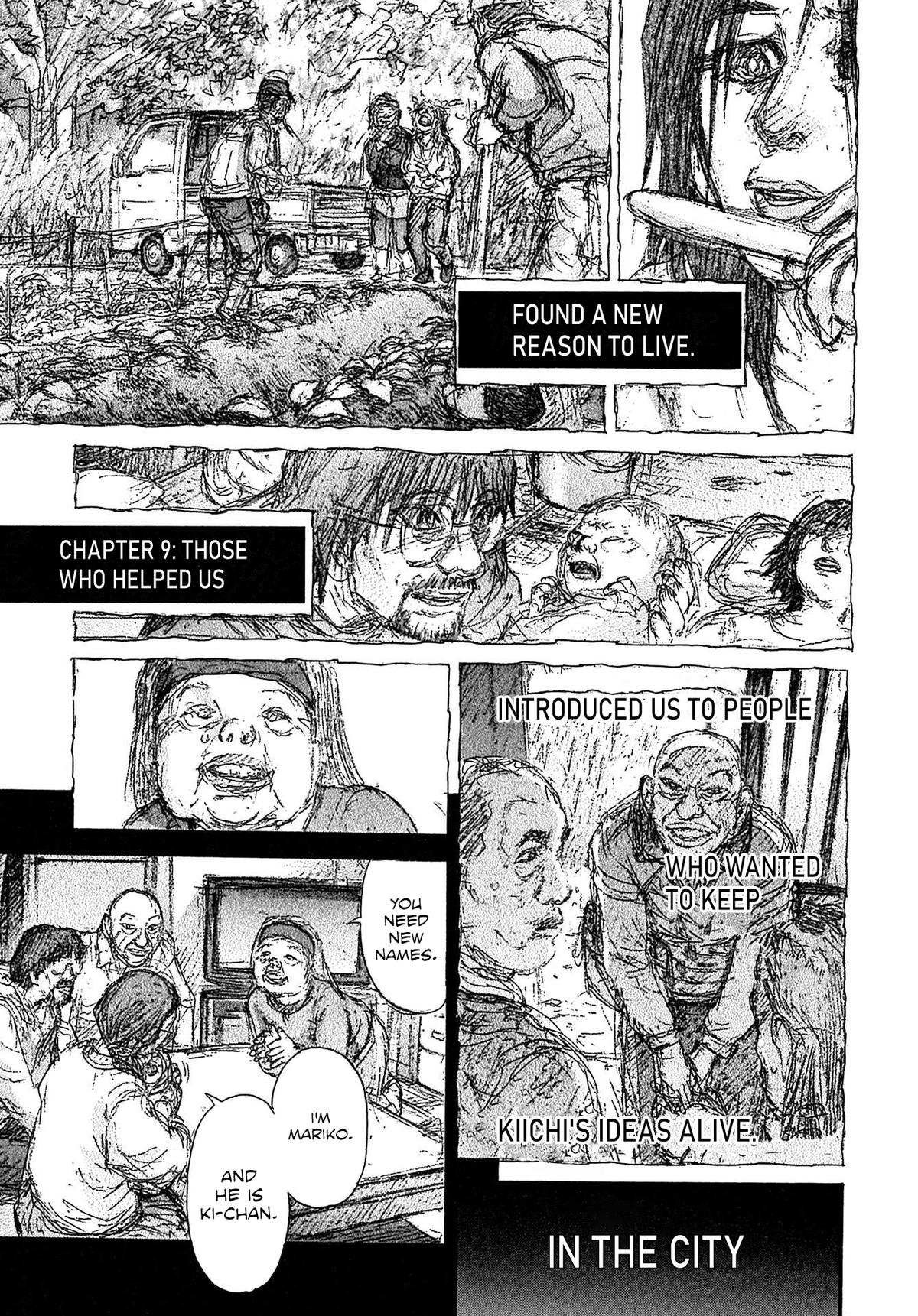 Kiichi VS Chapter 110 13