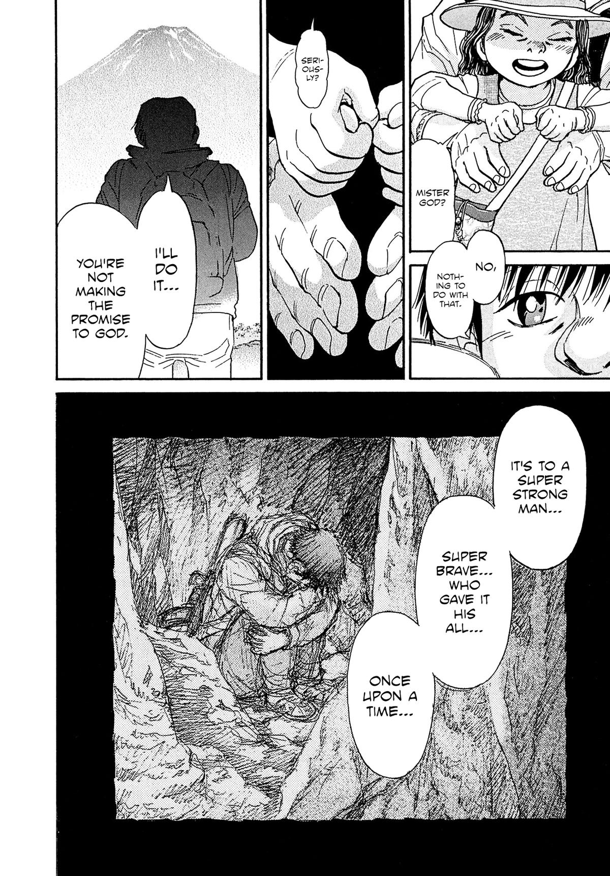 Kiichi VS Chapter 110 20