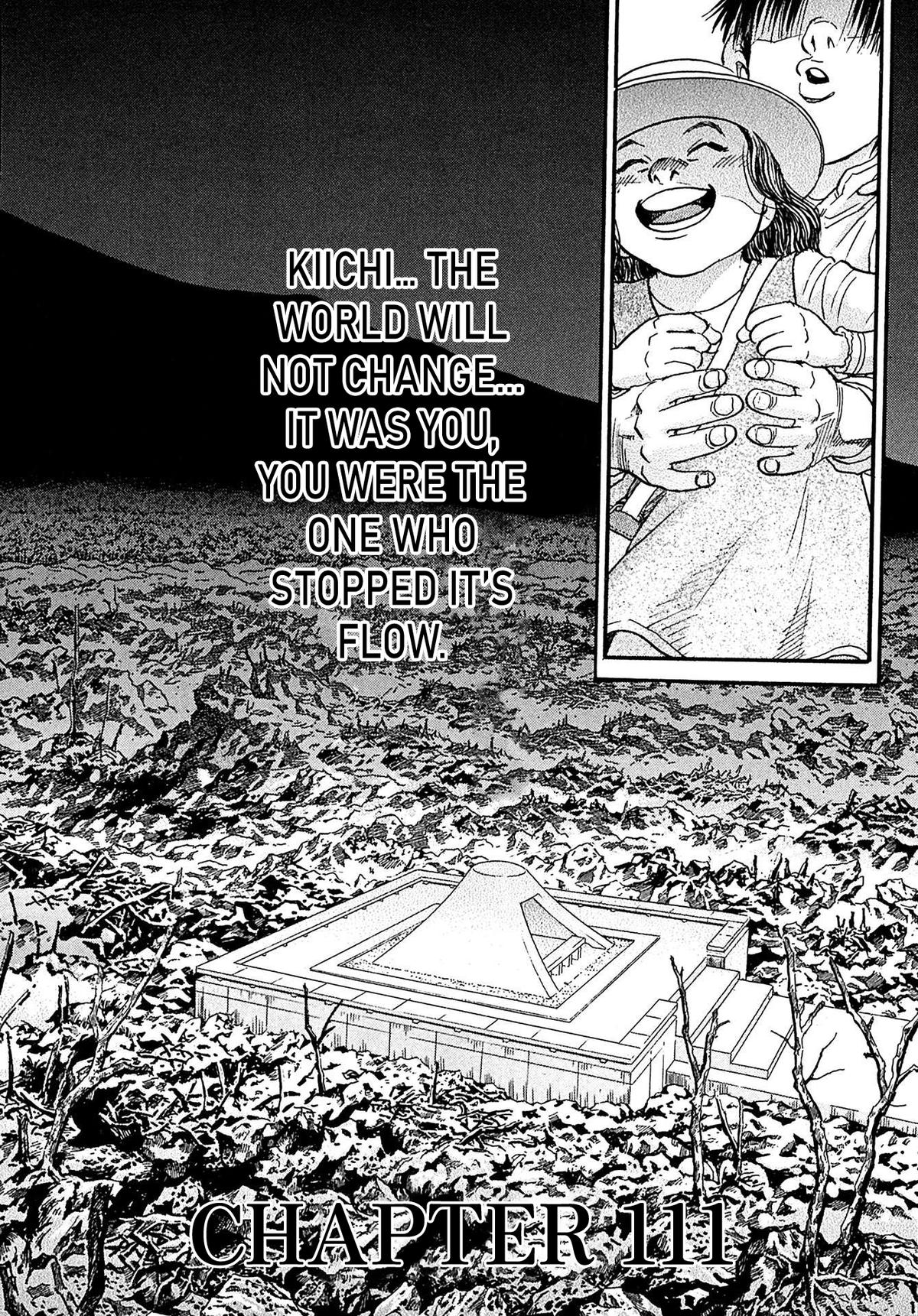 Kiichi VS Chapter 111 1