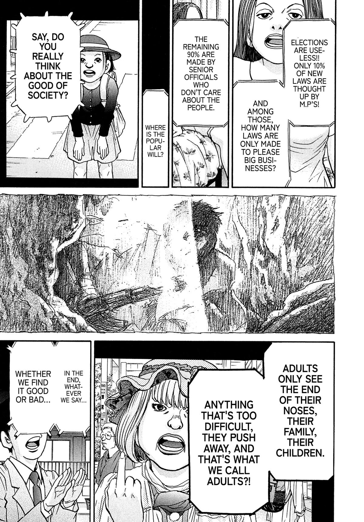 Kiichi VS Chapter 111 5