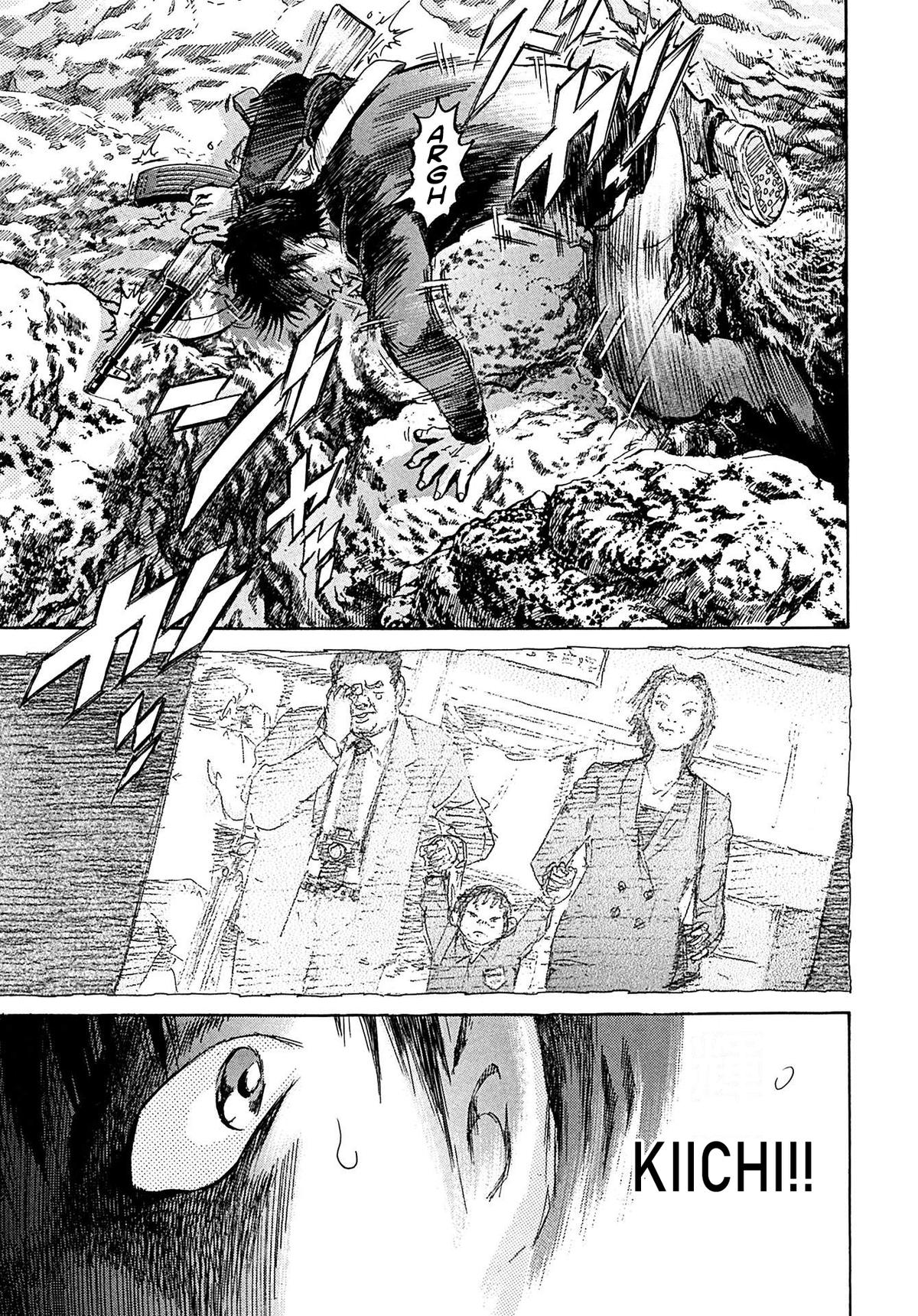 Kiichi VS Chapter 111 9