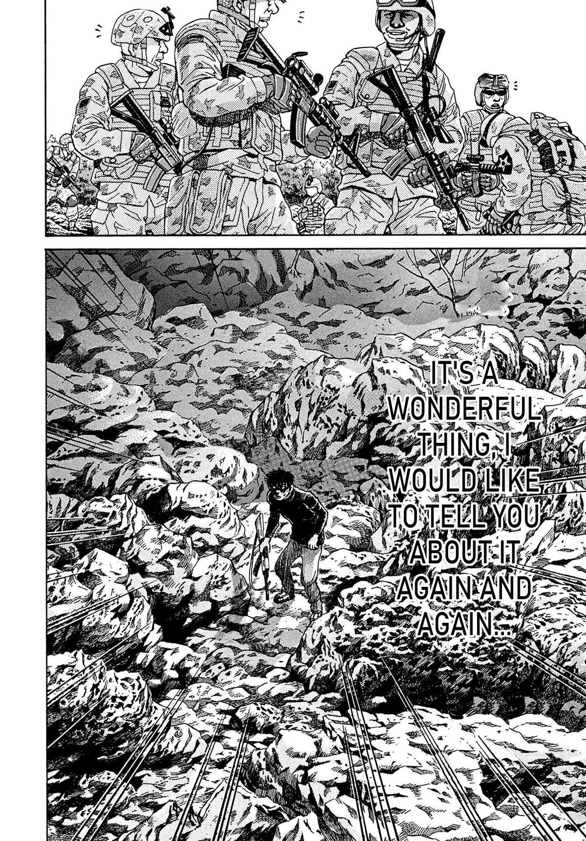 Kiichi VS Chapter 111 10