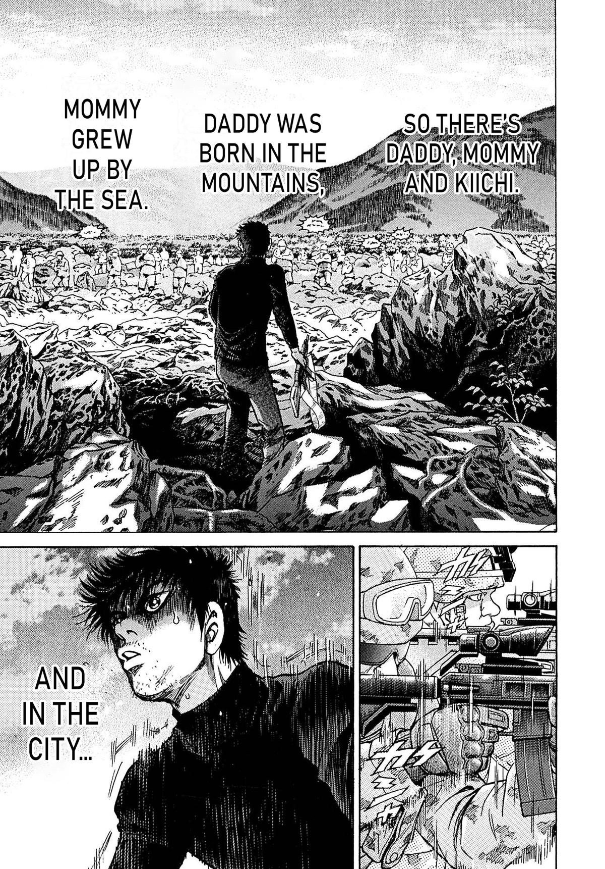 Kiichi VS Chapter 111 11