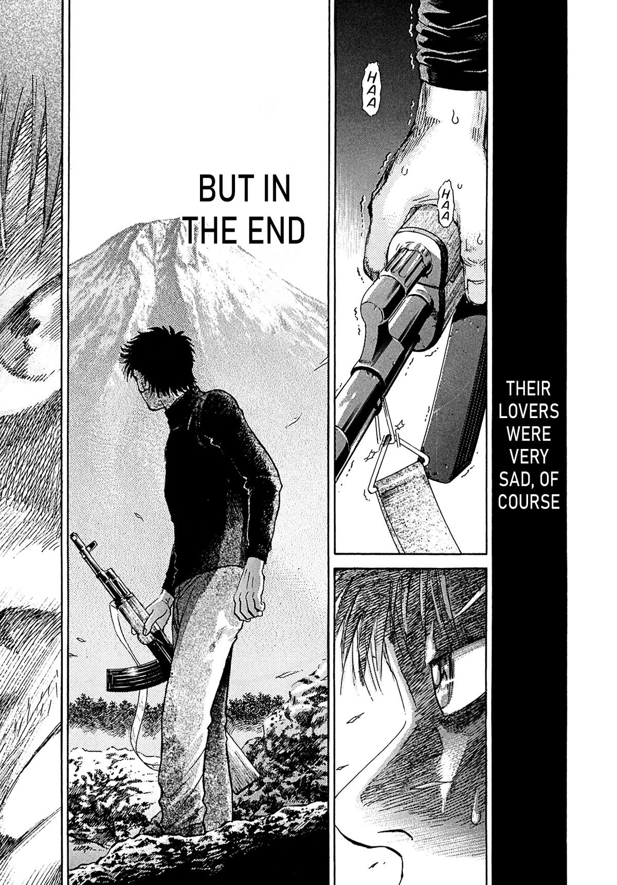 Kiichi VS Chapter 111 13