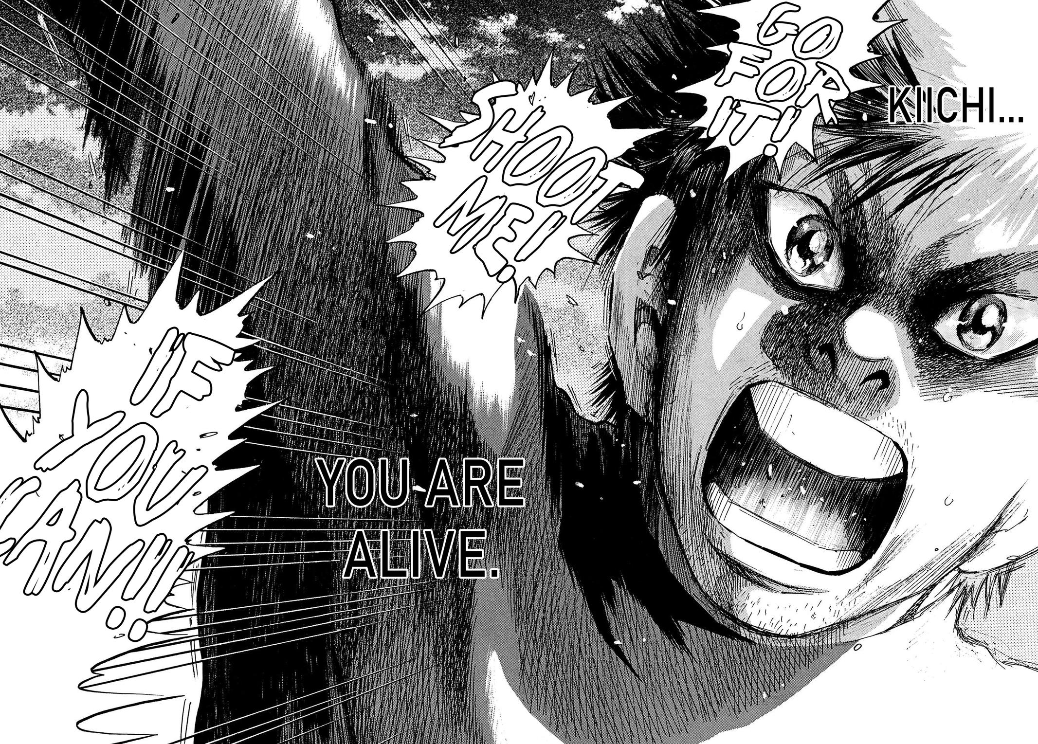 Kiichi VS Chapter 111 14