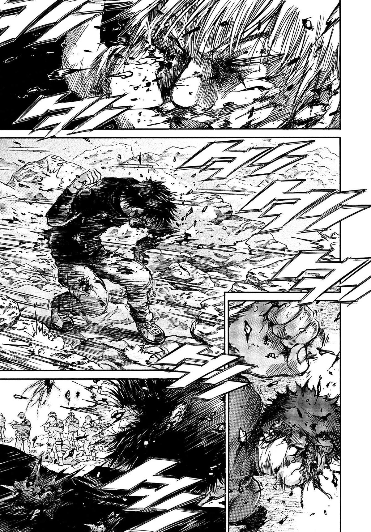 Kiichi VS Chapter 111 16