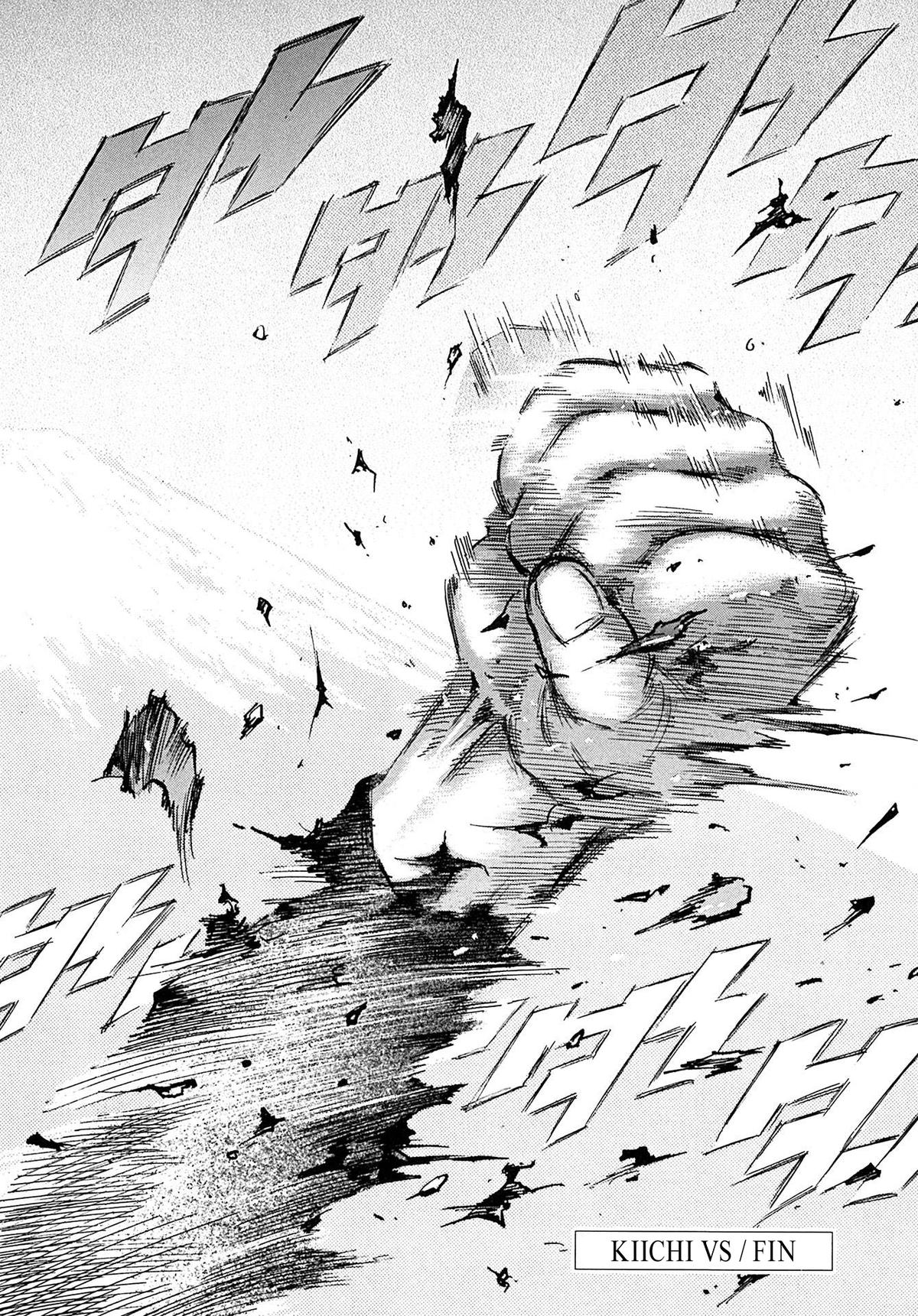 Kiichi VS Chapter 111 18