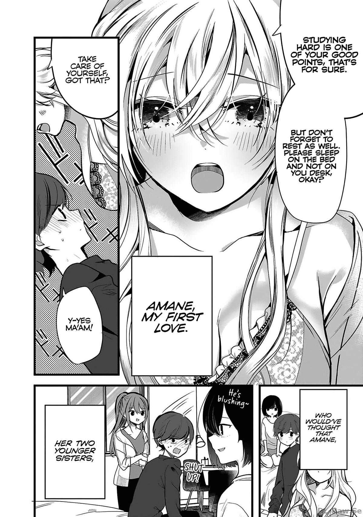 Kimi ni Koisuru Sanshimai Chapter 1 13