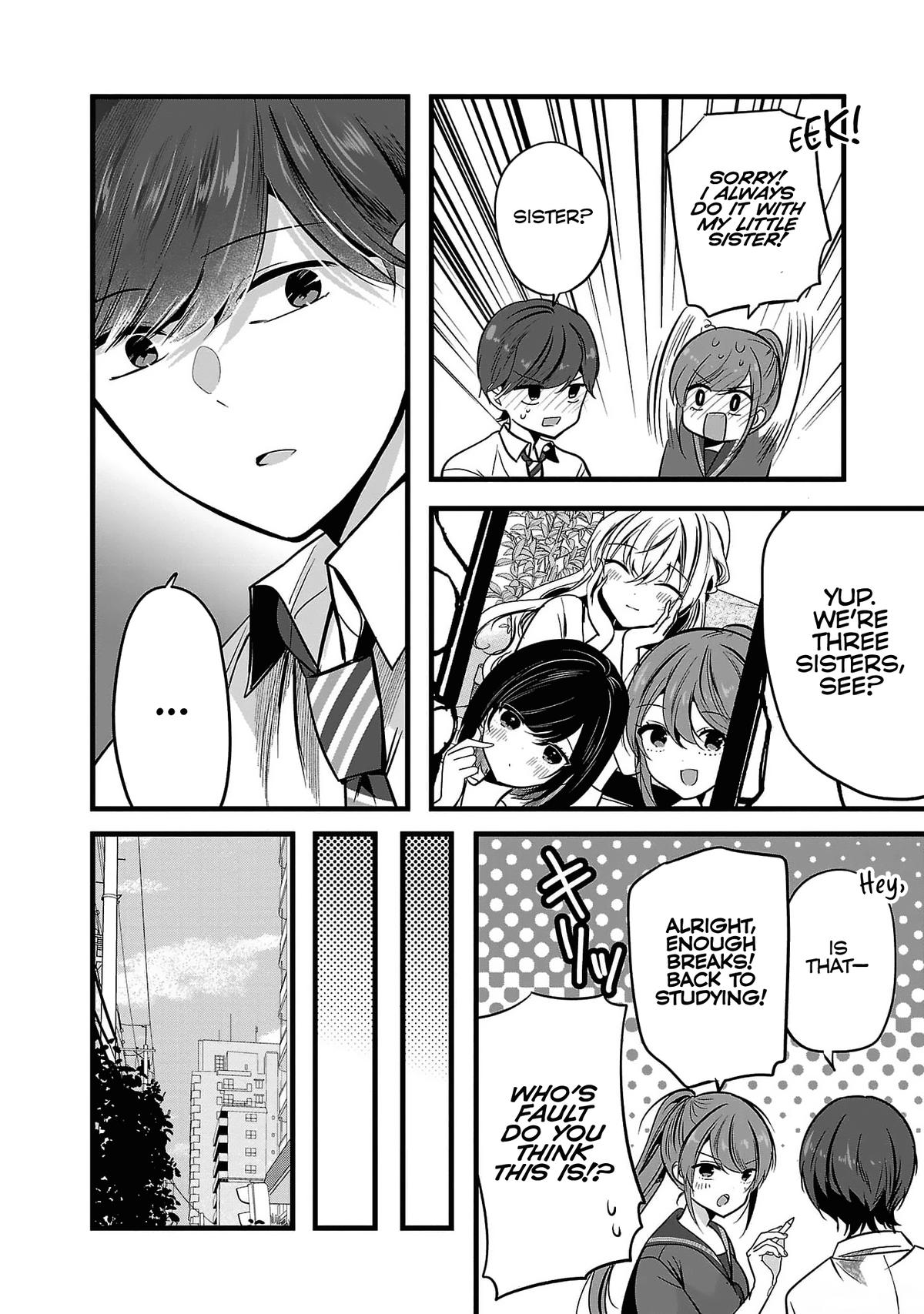 Kimi ni Koisuru Sanshimai Chapter 1 27