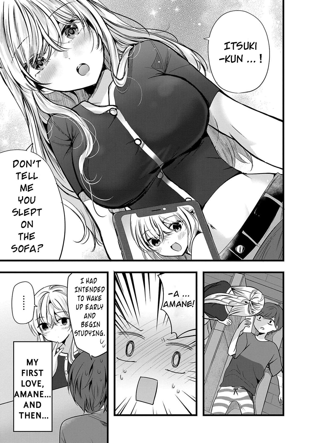 Kimi ni Koisuru Sanshimai Chapter 2 3