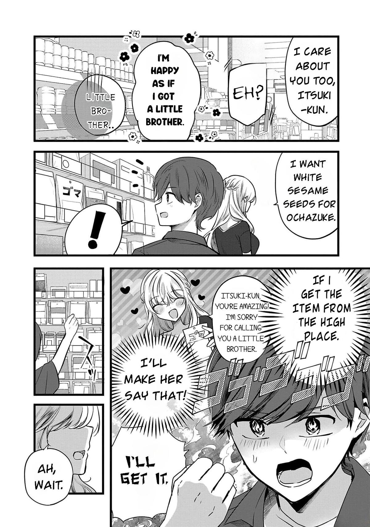Kimi ni Koisuru Sanshimai Chapter 2 14