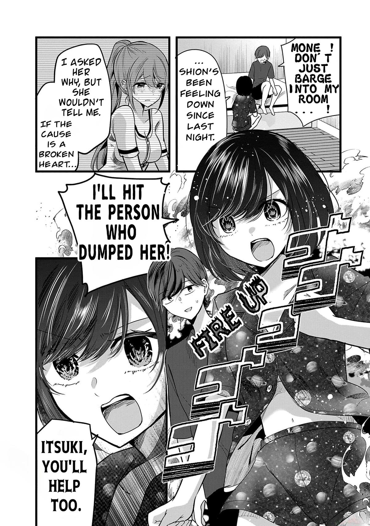 Kimi ni Koisuru Sanshimai Chapter 3 2