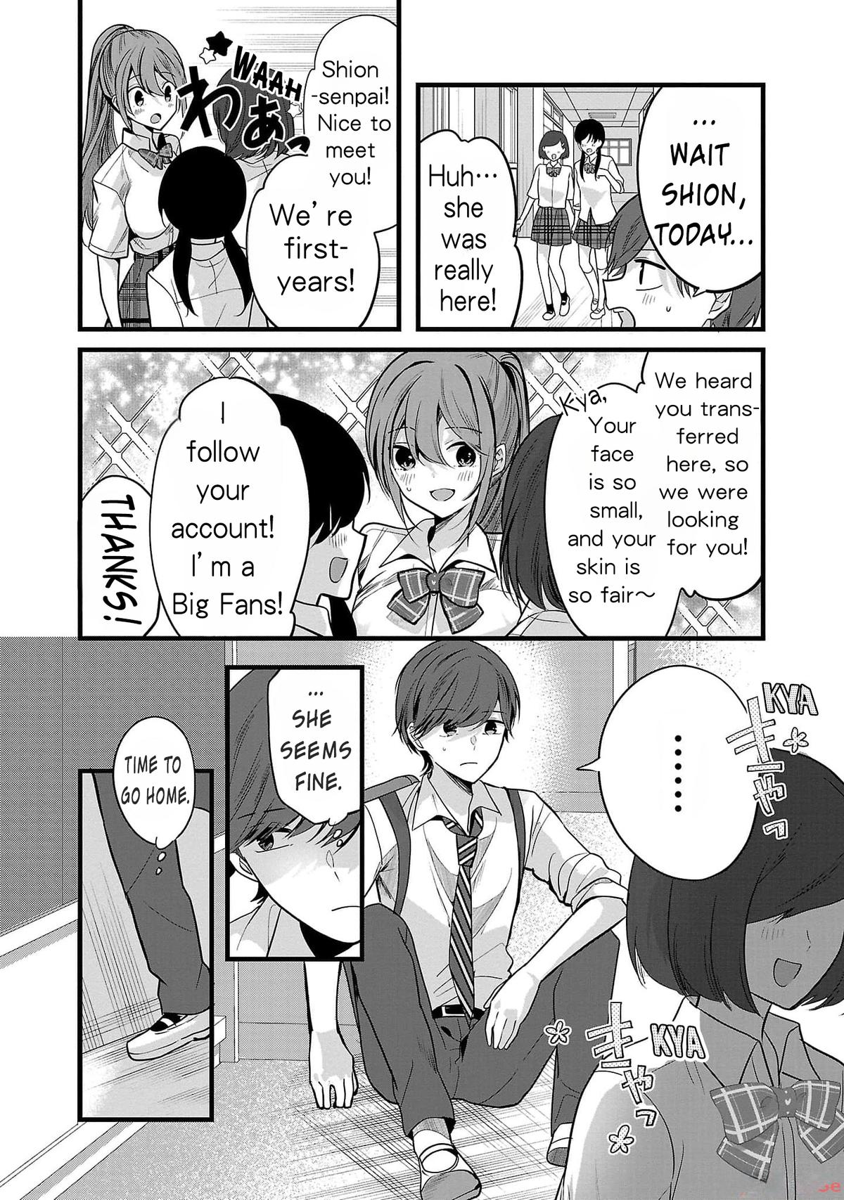 Kimi ni Koisuru Sanshimai Chapter 3 16
