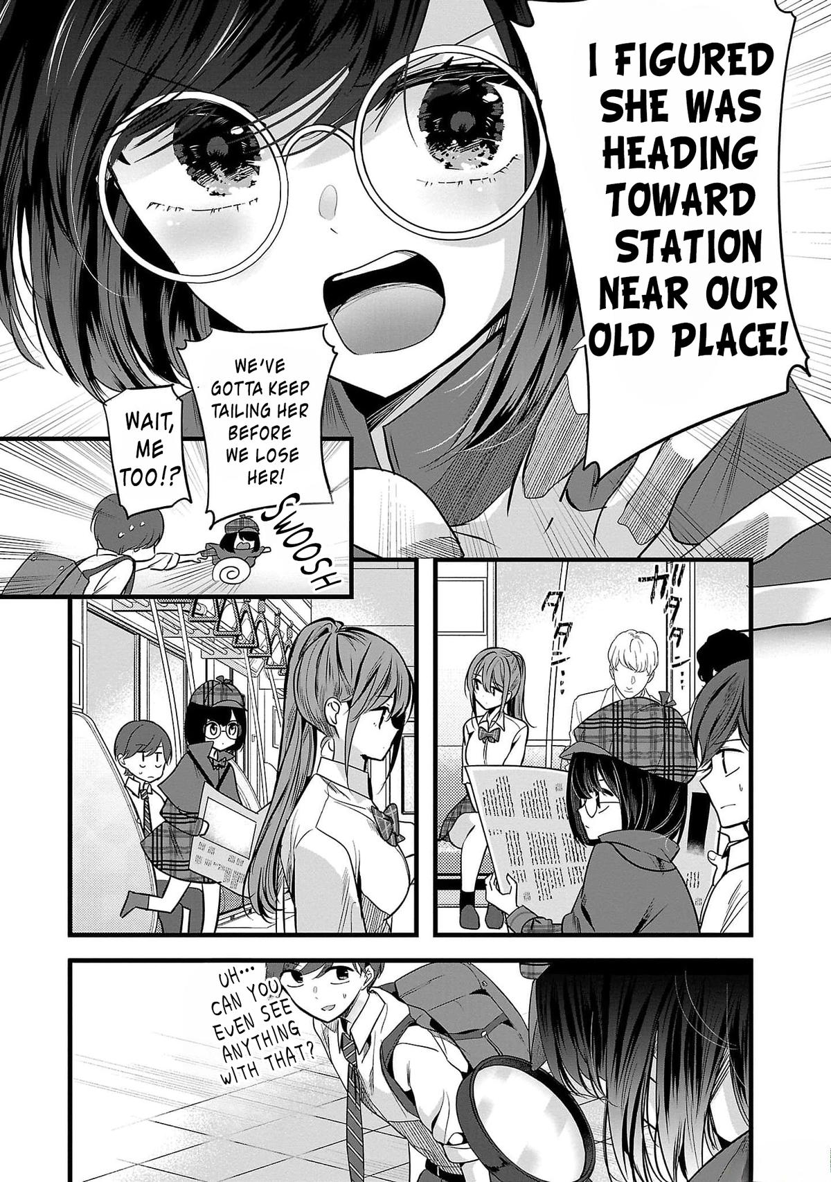 Kimi ni Koisuru Sanshimai Chapter 3 19