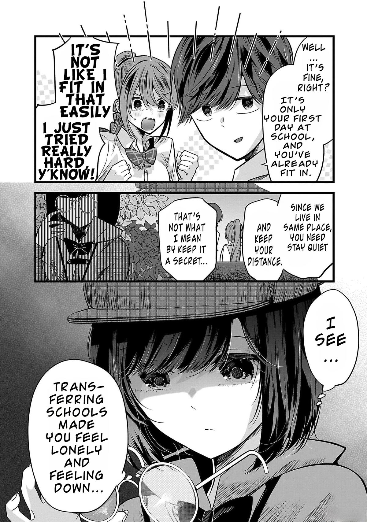 Kimi ni Koisuru Sanshimai Chapter 3 28