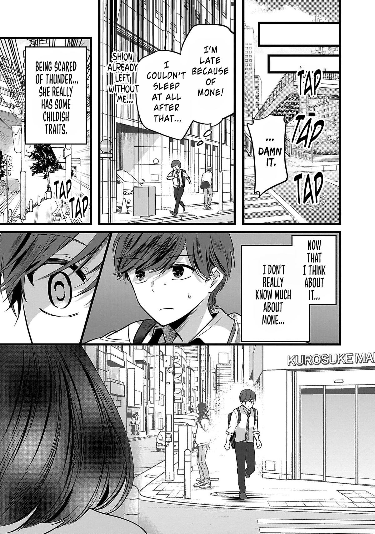 Kimi ni Koisuru Sanshimai Chapter 4 3