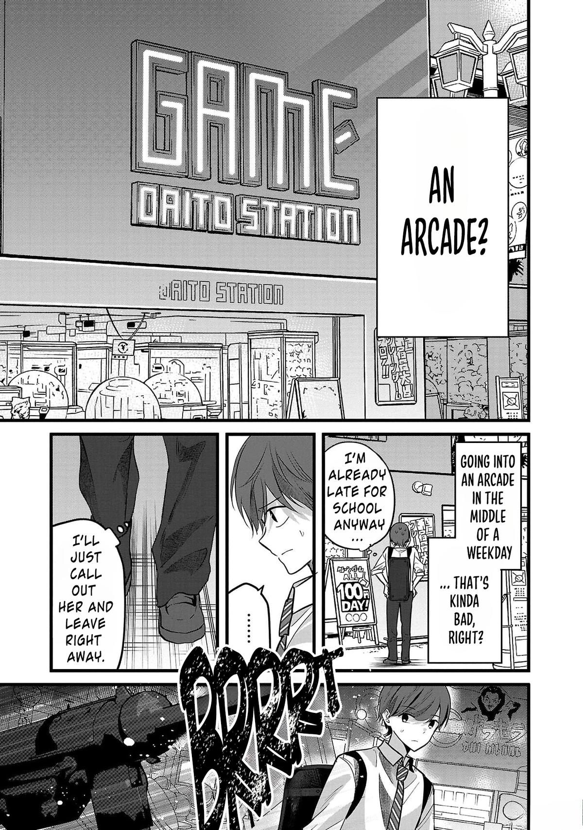 Kimi ni Koisuru Sanshimai Chapter 4 5