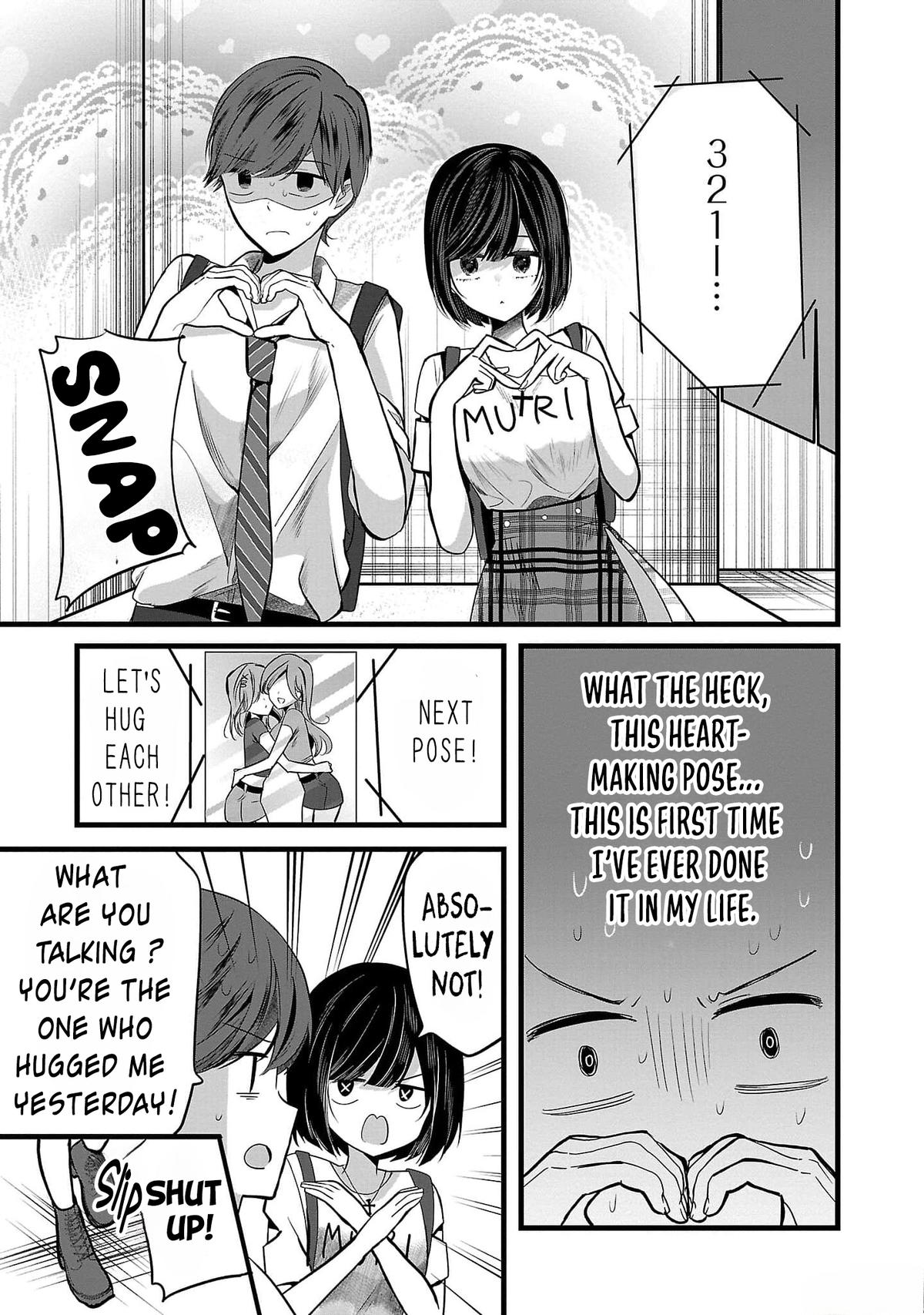 Kimi ni Koisuru Sanshimai Chapter 4 9