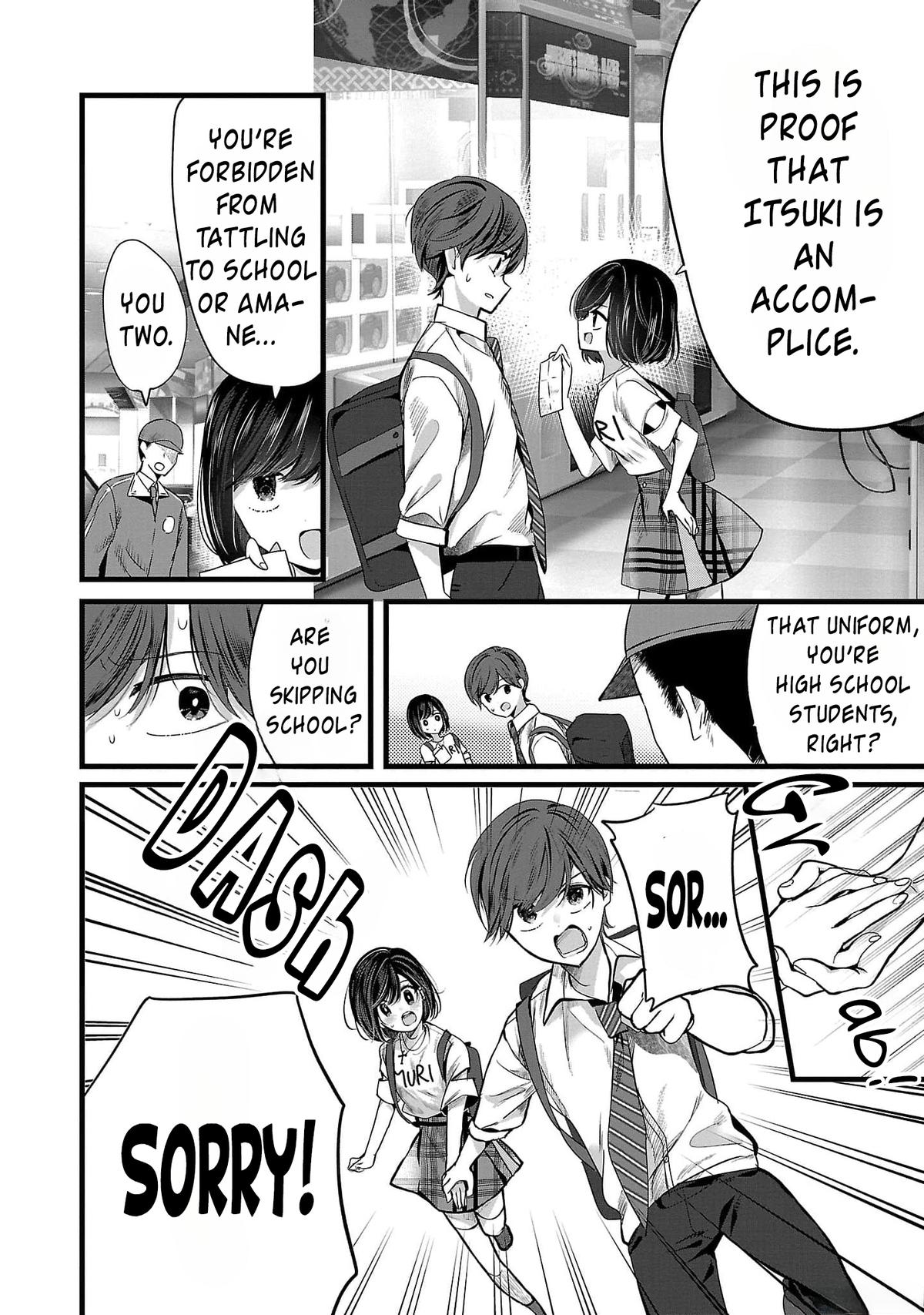 Kimi ni Koisuru Sanshimai Chapter 4 12