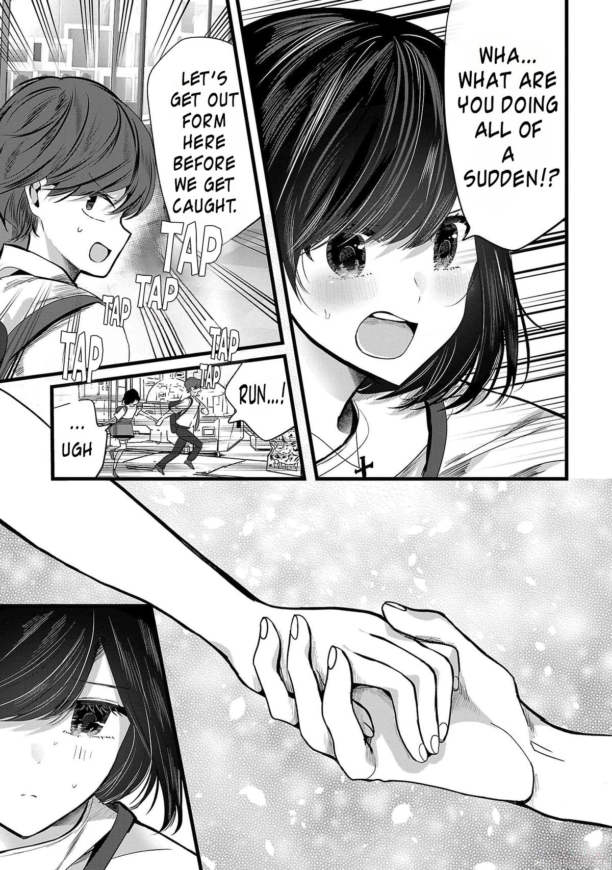 Kimi ni Koisuru Sanshimai Chapter 4 13