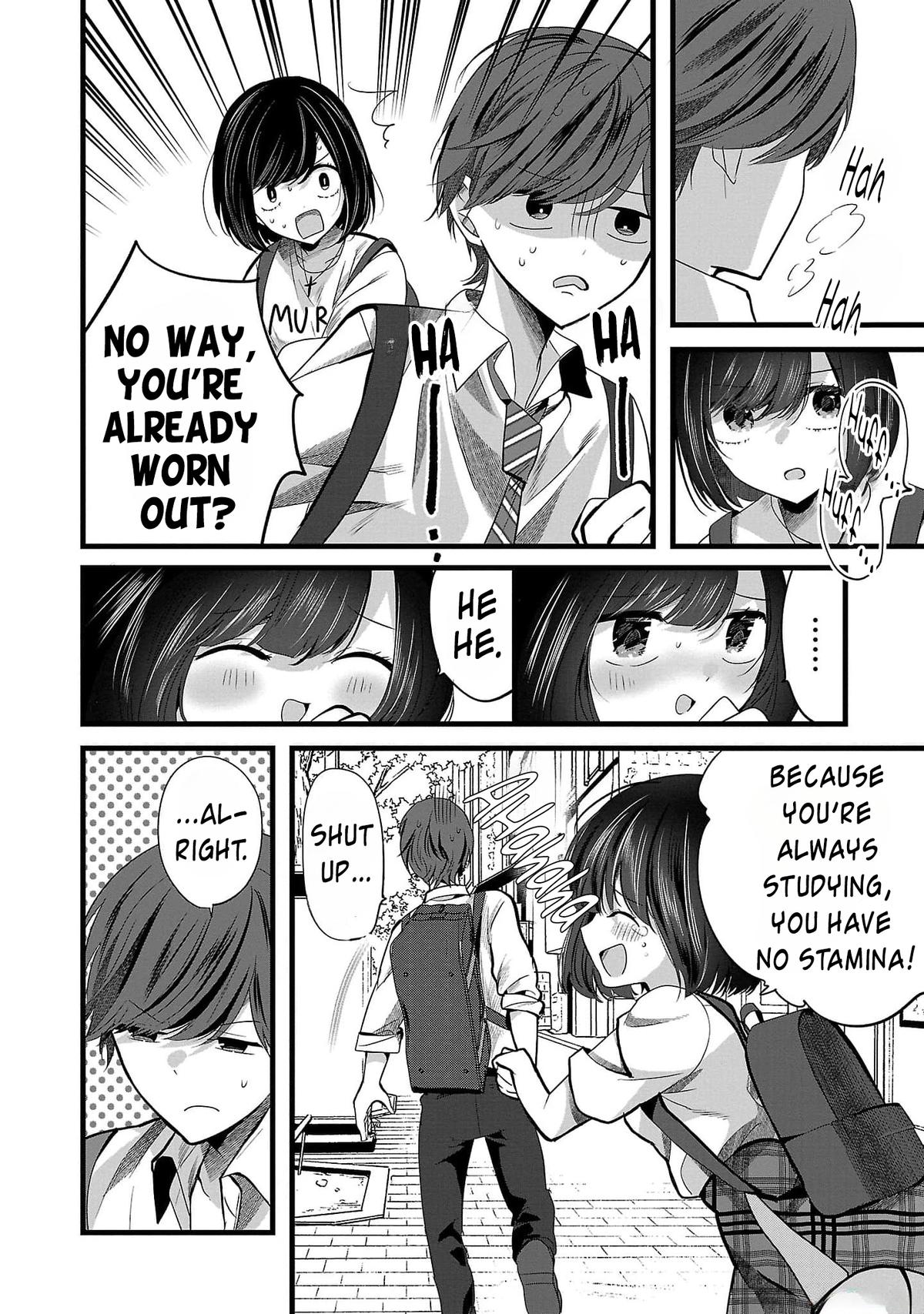 Kimi ni Koisuru Sanshimai Chapter 4 14