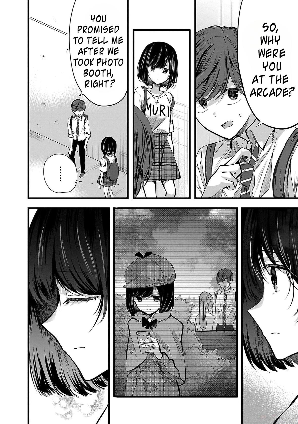 Kimi ni Koisuru Sanshimai Chapter 4 16