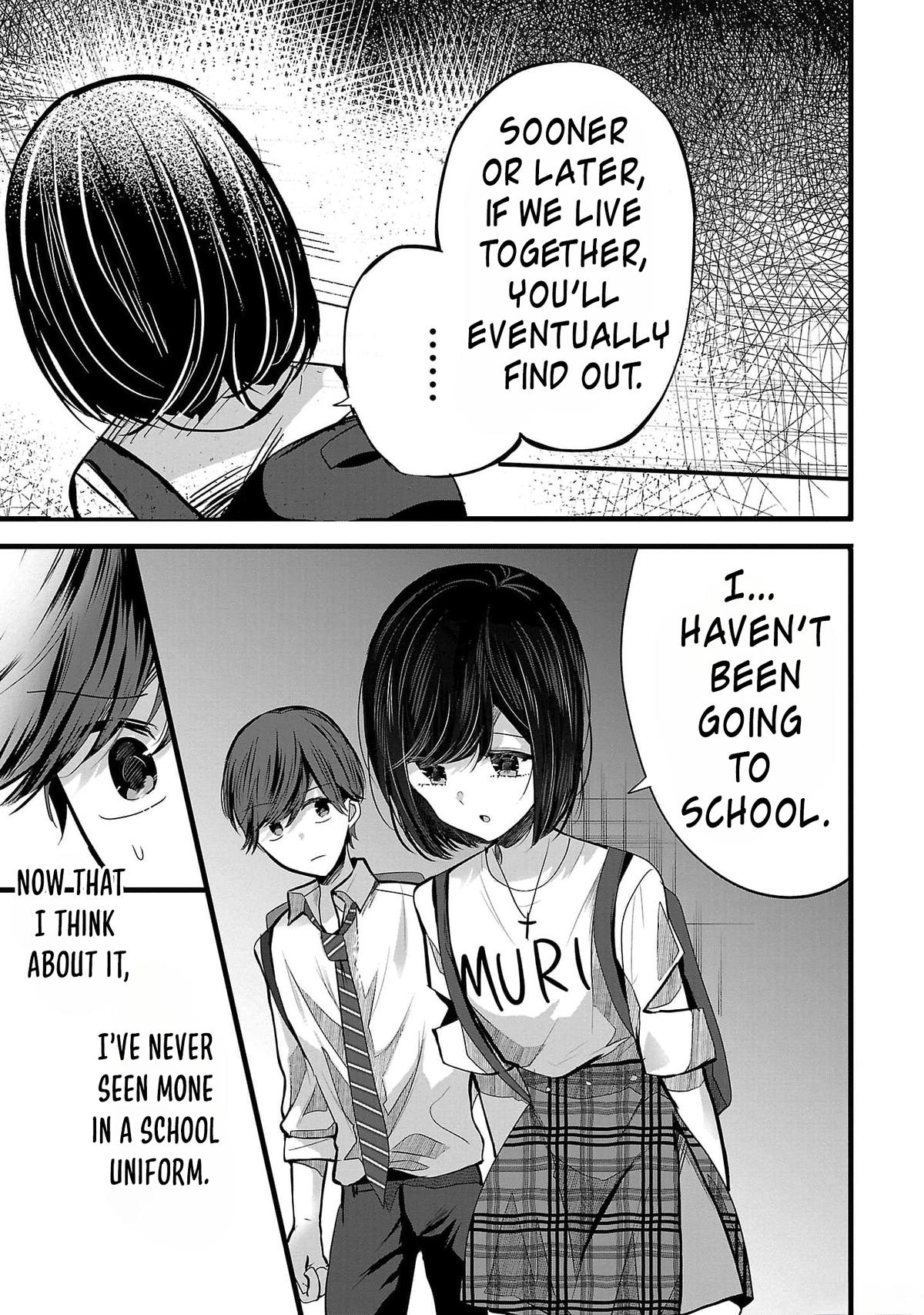 Kimi ni Koisuru Sanshimai Chapter 4 17