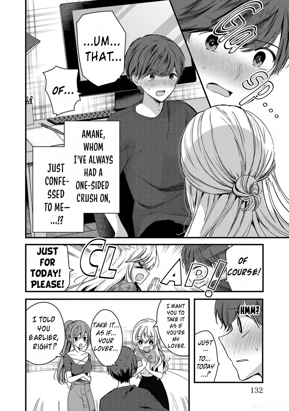 Kimi ni Koisuru Sanshimai Chapter 5 2