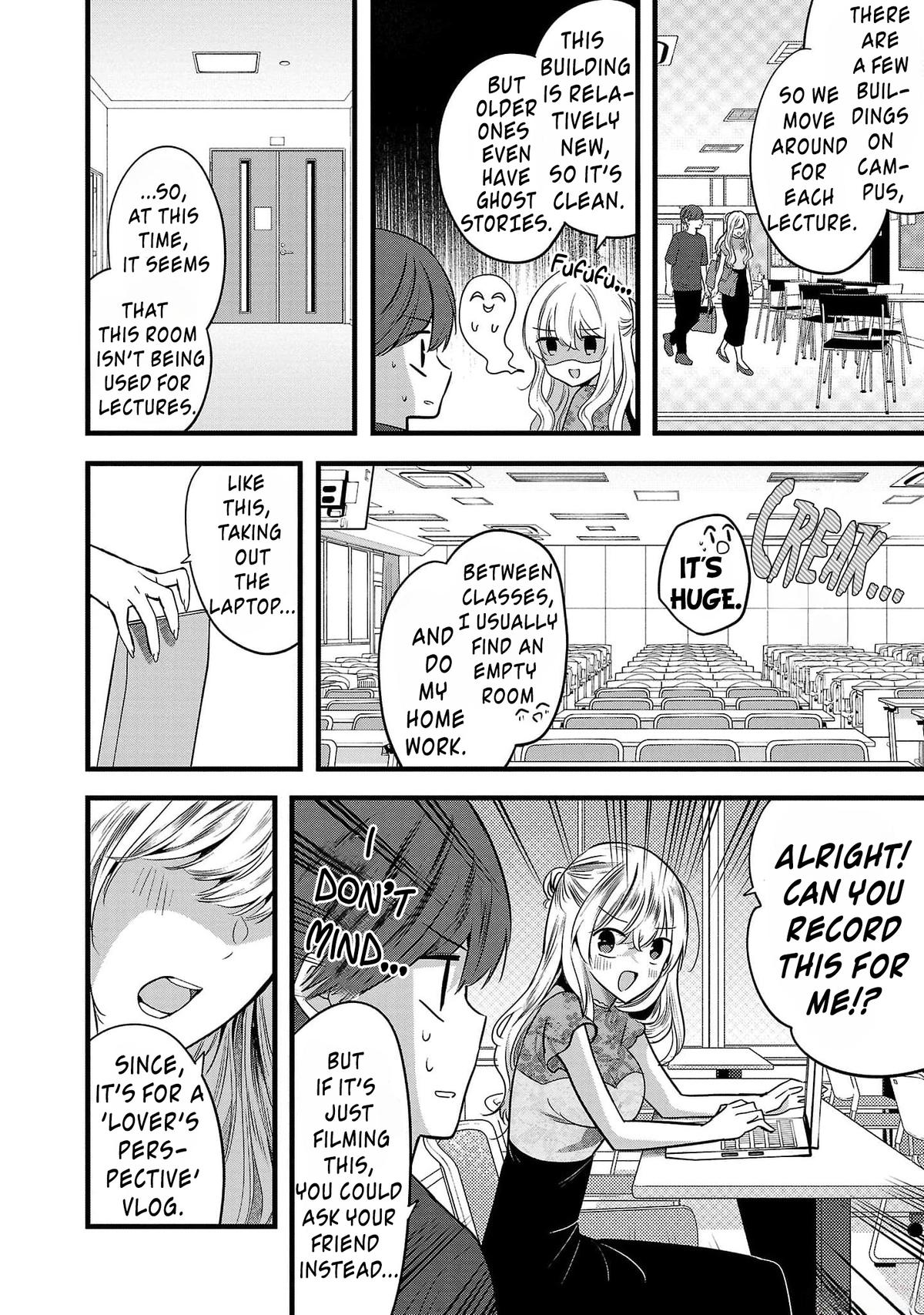 Kimi ni Koisuru Sanshimai Chapter 5 10