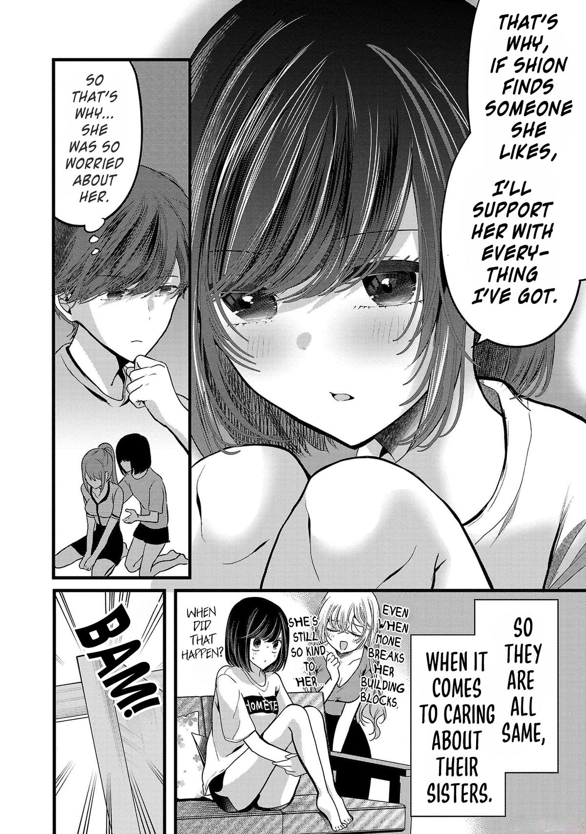 Kimi ni Koisuru Sanshimai Chapter 6 4