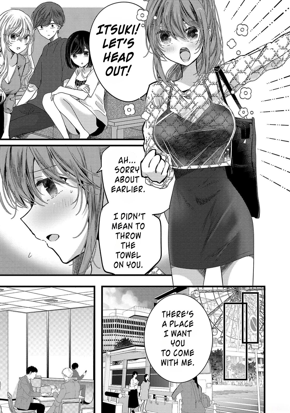 Kimi ni Koisuru Sanshimai Chapter 6 5