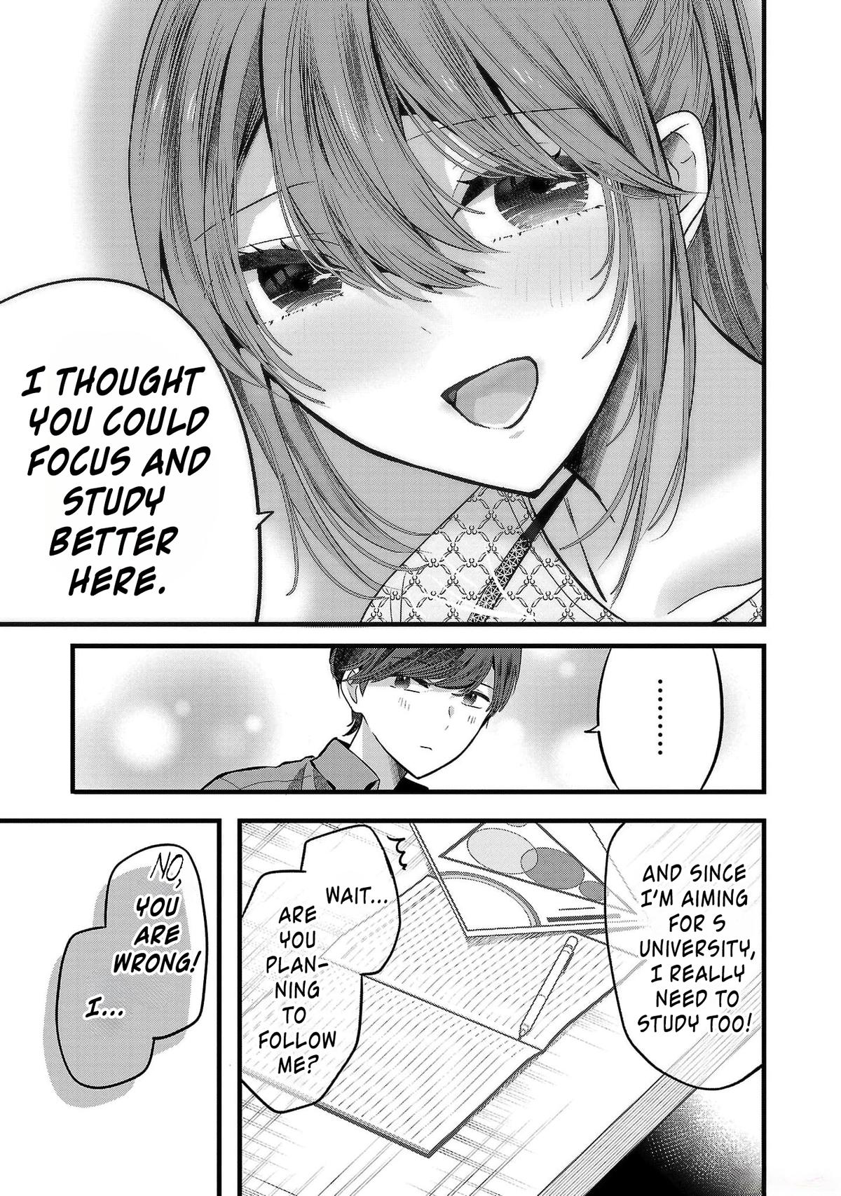 Kimi ni Koisuru Sanshimai Chapter 6 7