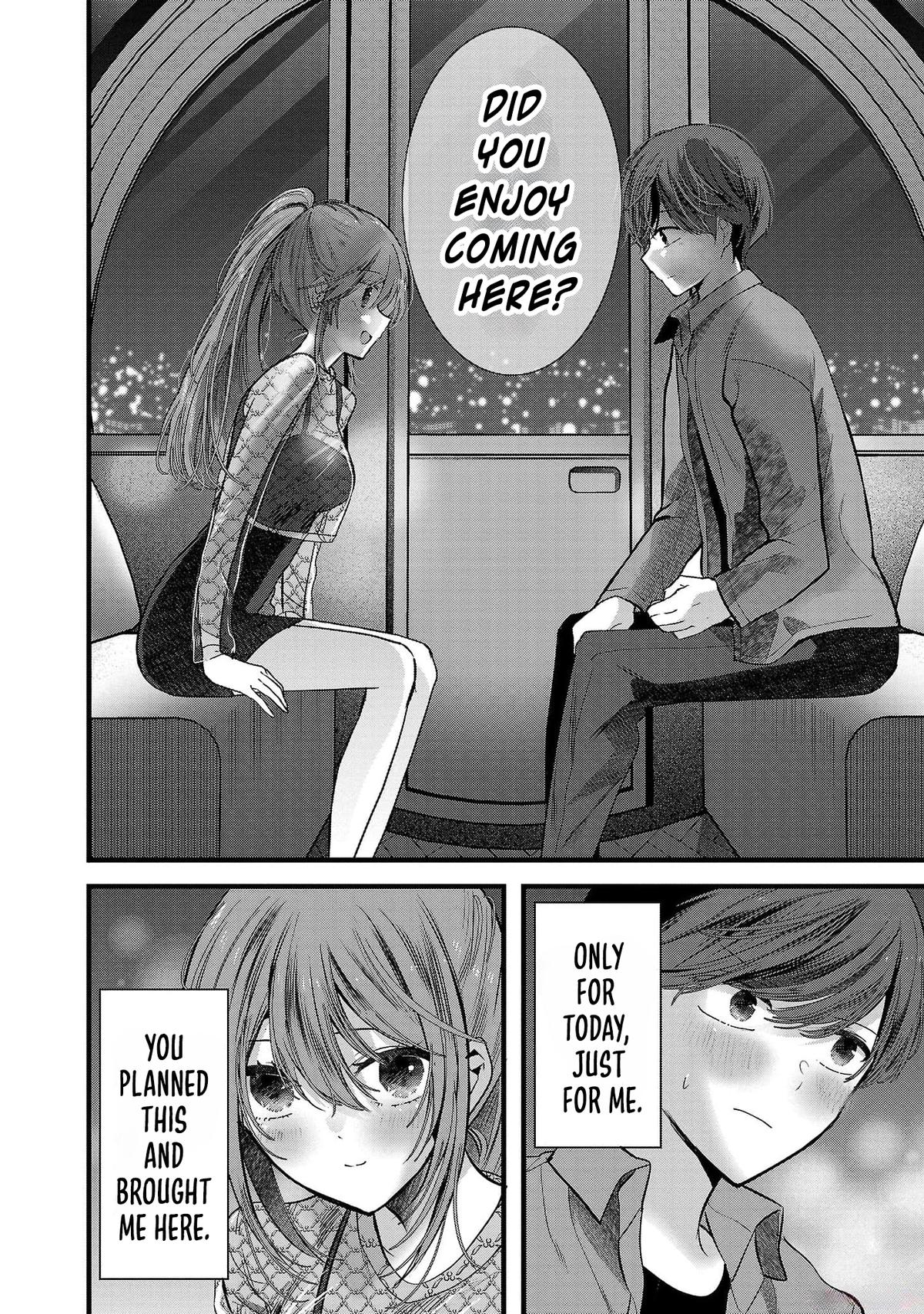 Kimi ni Koisuru Sanshimai Chapter 6 14