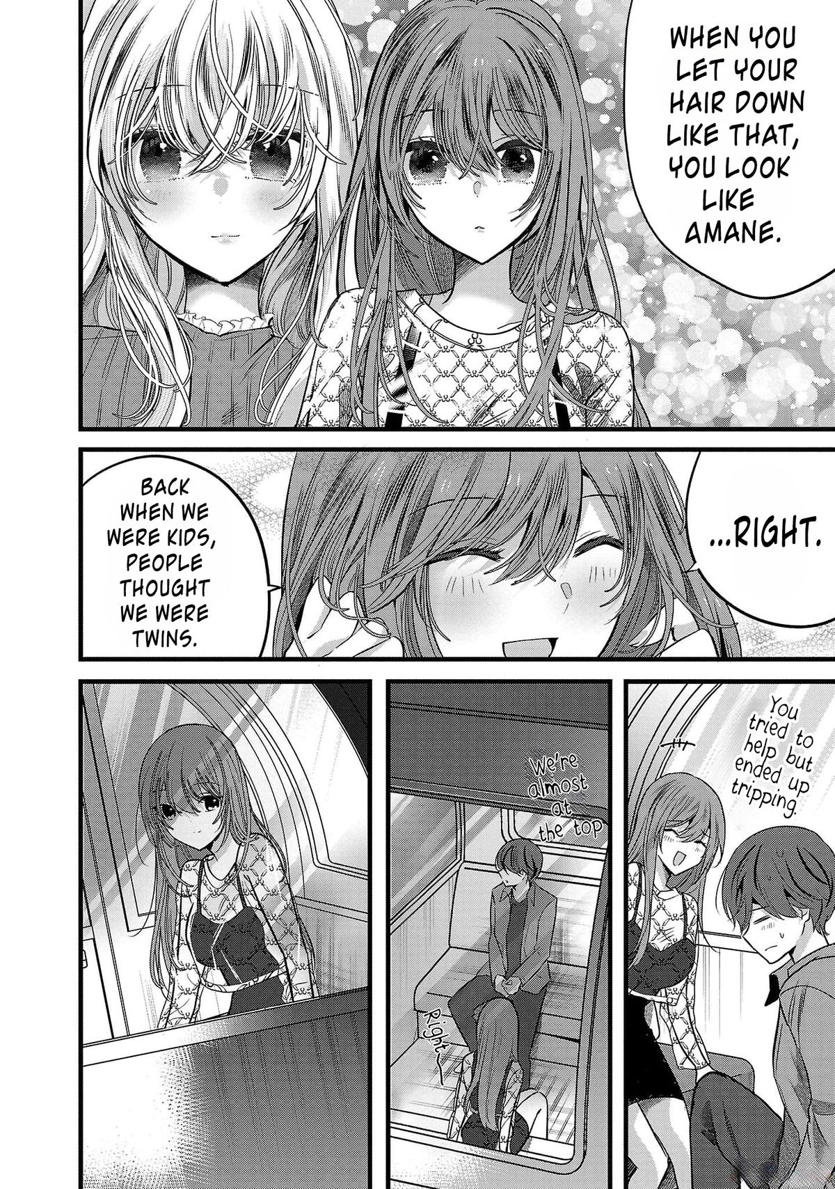 Kimi ni Koisuru Sanshimai Chapter 6 21