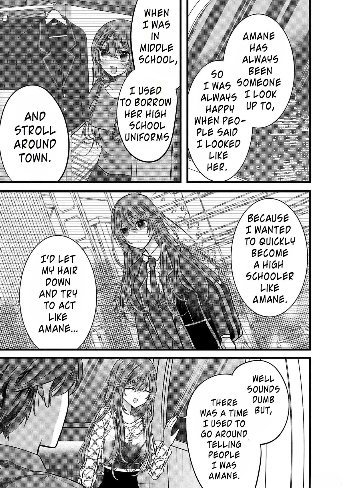 Kimi ni Koisuru Sanshimai Chapter 6 22