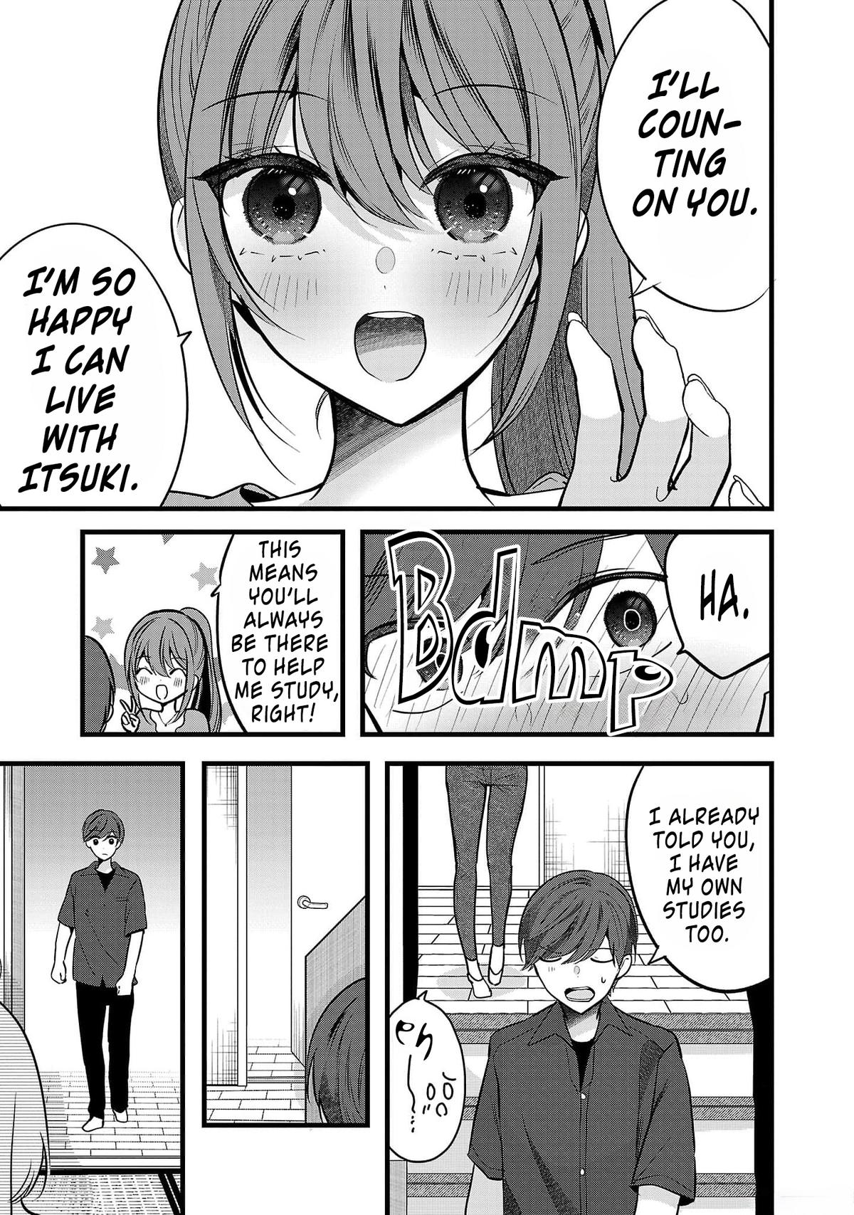 Kimi ni Koisuru Sanshimai Chapter 6.5 3
