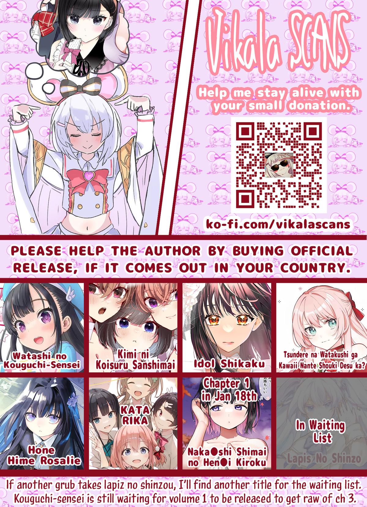 Kimi ni Koisuru Sanshimai Chapter 6.5 8