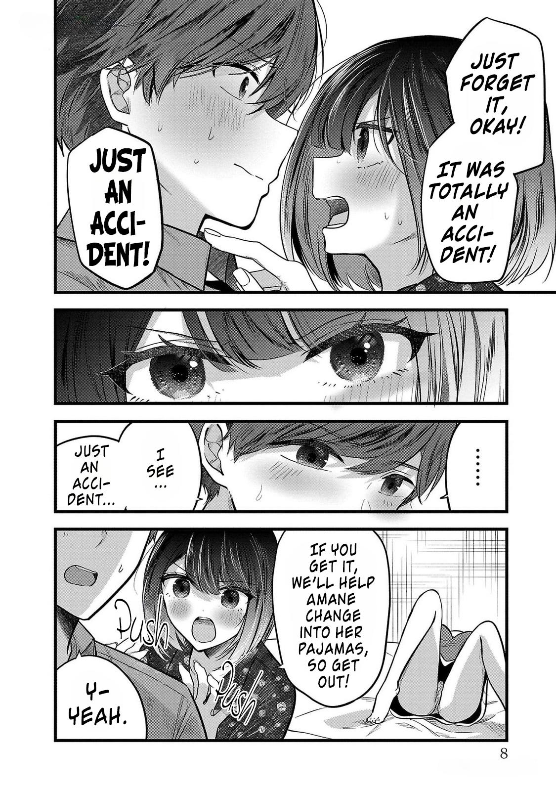Kimi ni Koisuru Sanshimai Chapter 7 9